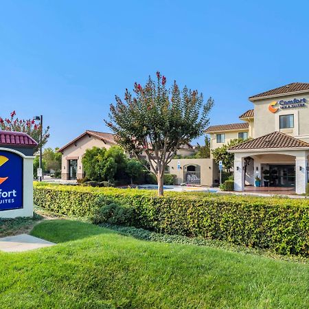 Comfort Inn South San Jose - Morgan Hill Exteriör bild