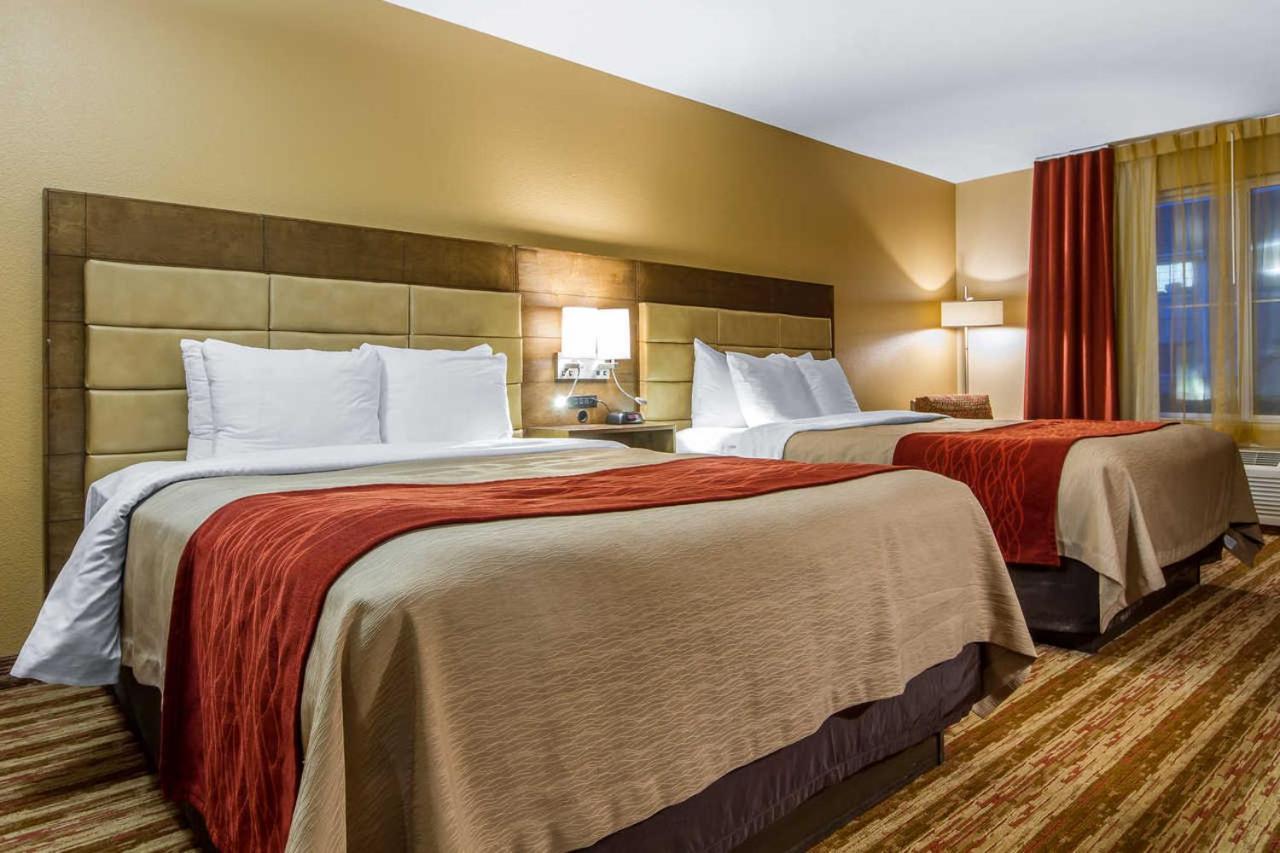 Comfort Inn South San Jose - Morgan Hill Exteriör bild