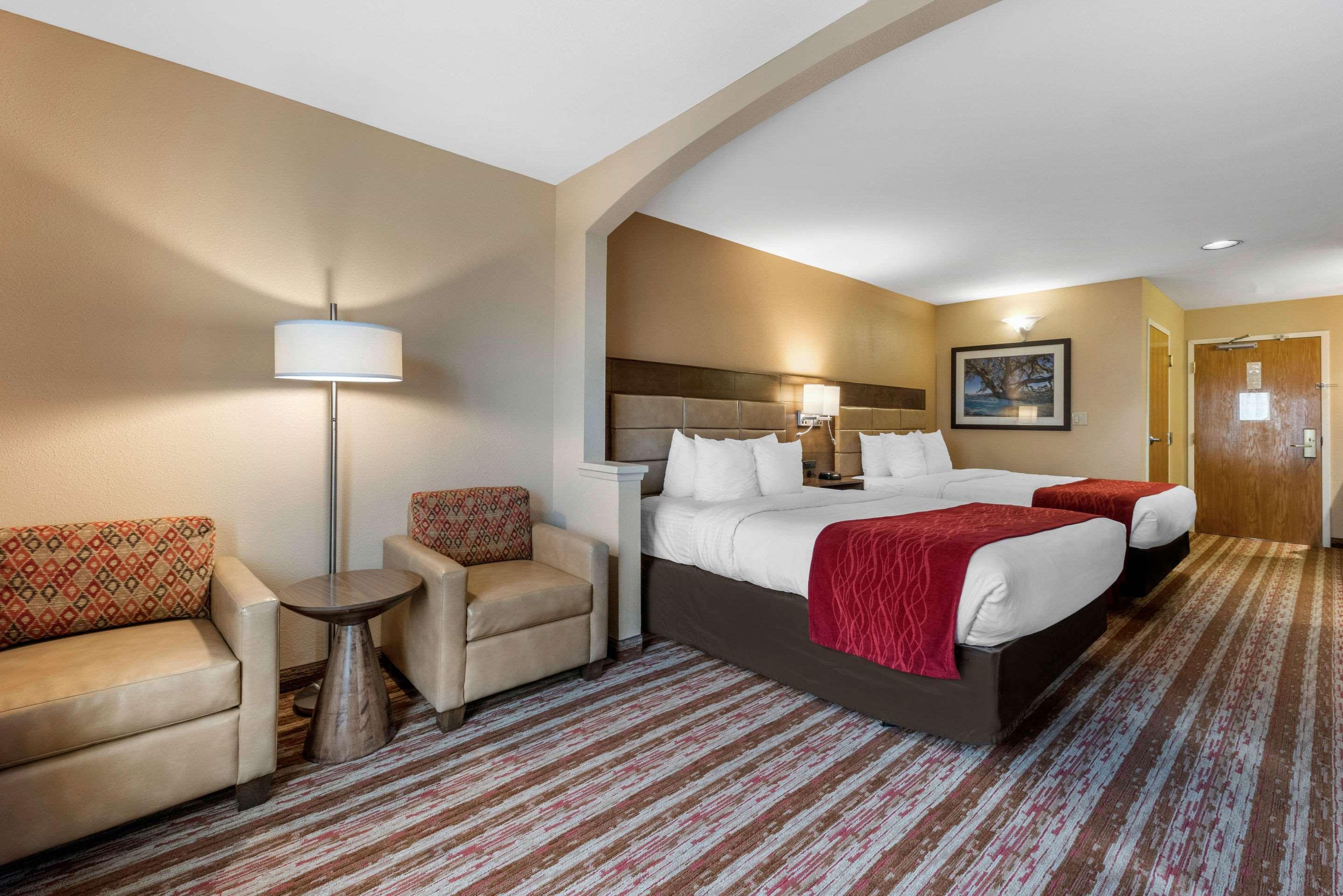 Comfort Inn South San Jose - Morgan Hill Exteriör bild