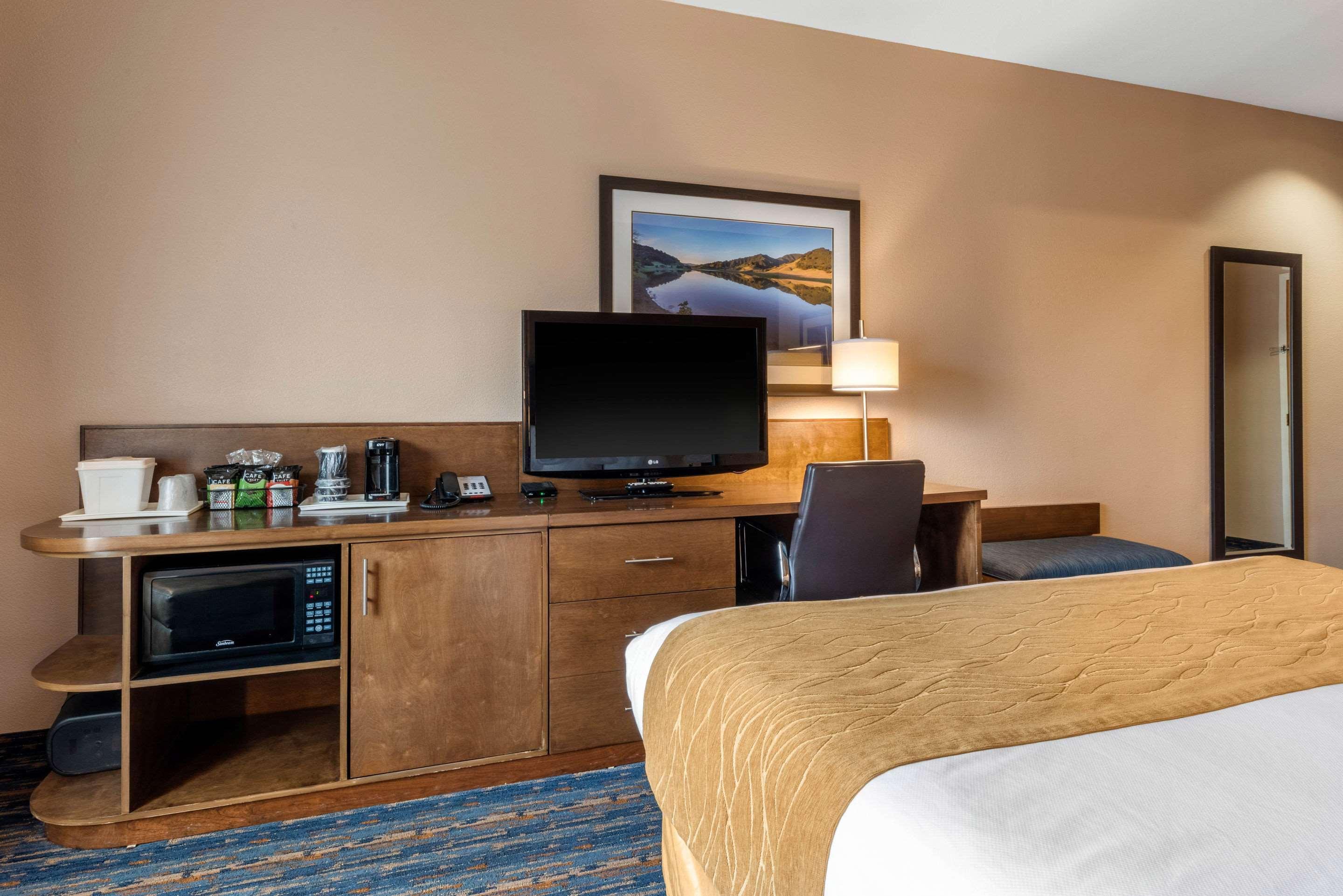 Comfort Inn South San Jose - Morgan Hill Exteriör bild