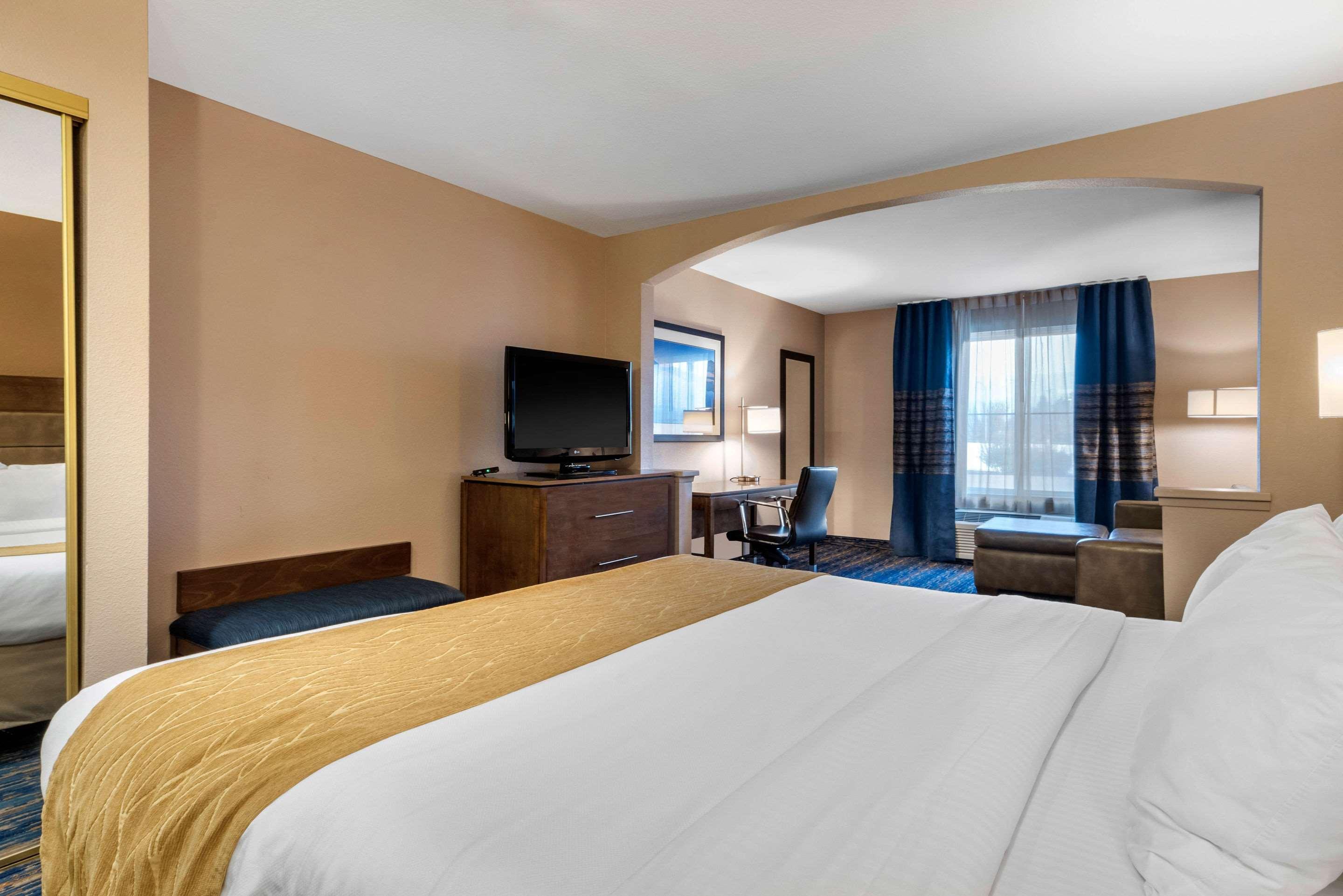 Comfort Inn South San Jose - Morgan Hill Exteriör bild