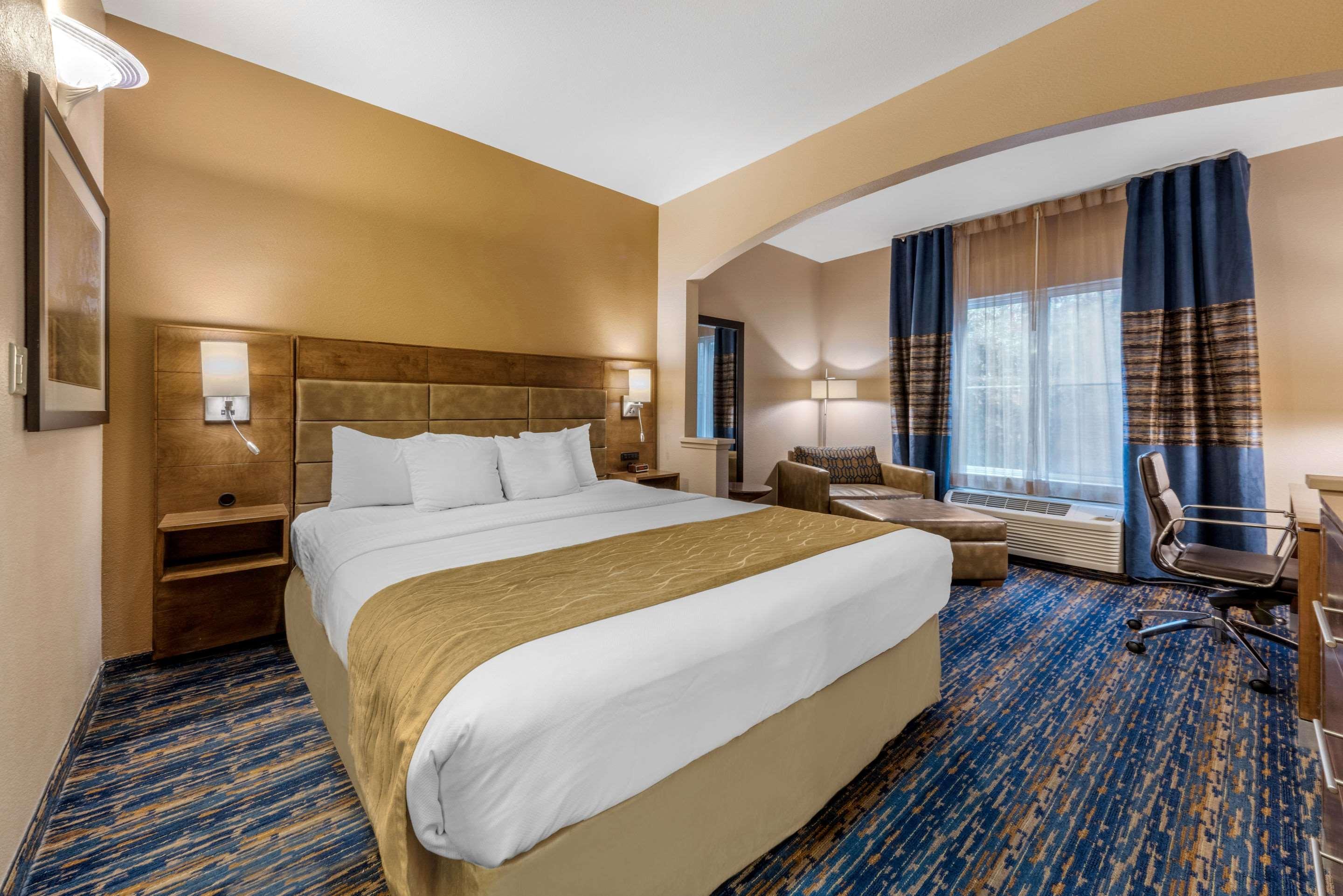 Comfort Inn South San Jose - Morgan Hill Exteriör bild