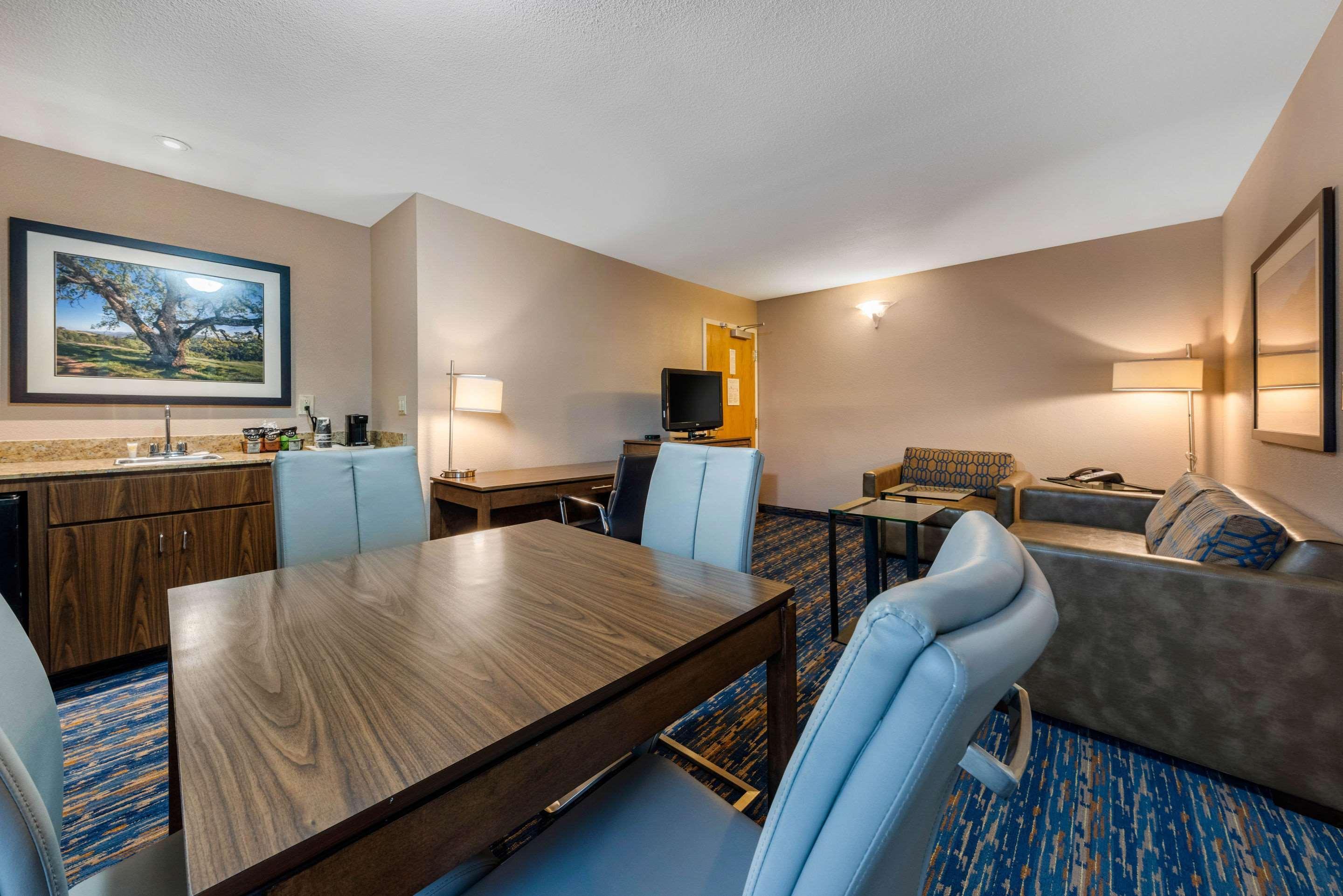 Comfort Inn South San Jose - Morgan Hill Exteriör bild