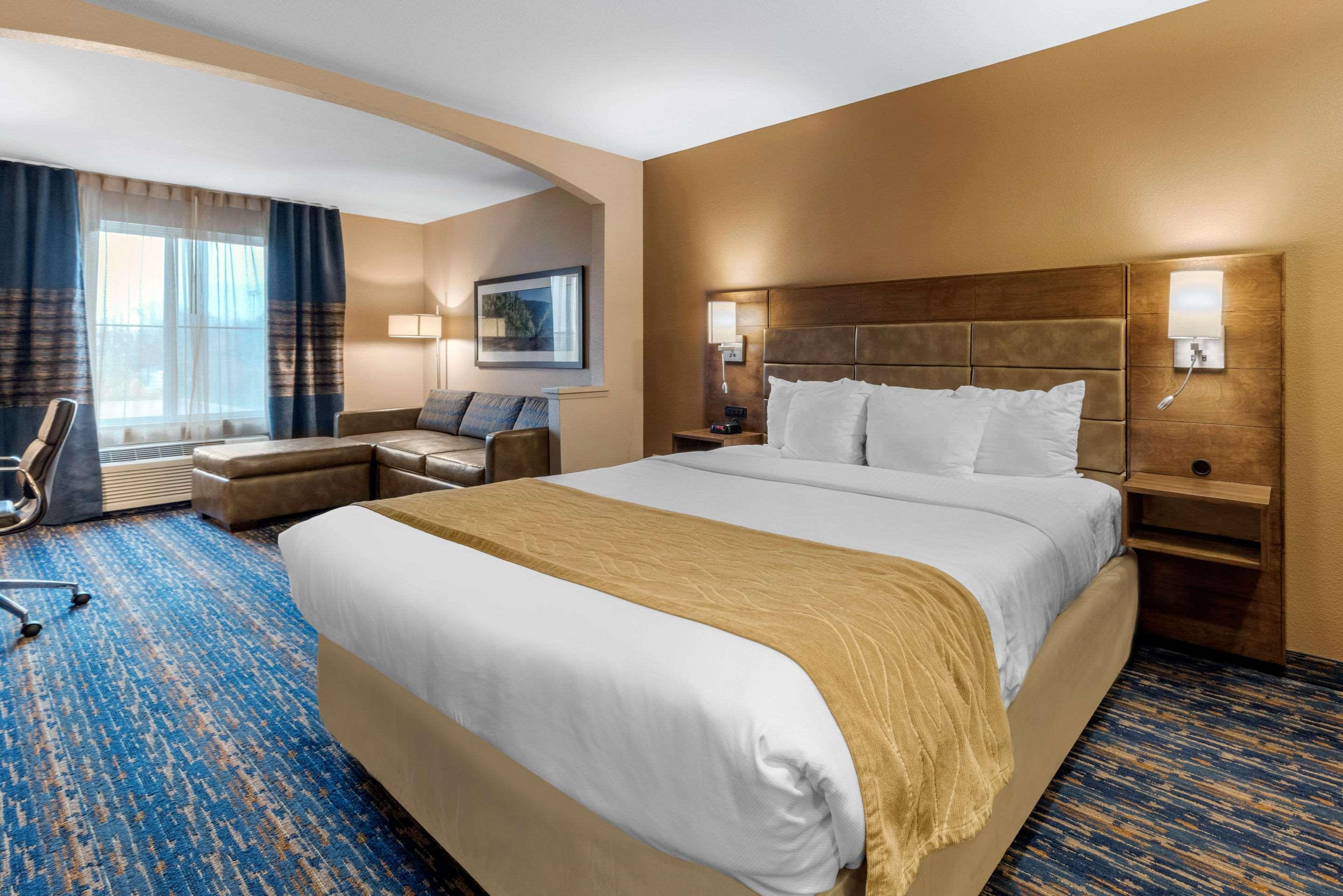 Comfort Inn South San Jose - Morgan Hill Exteriör bild