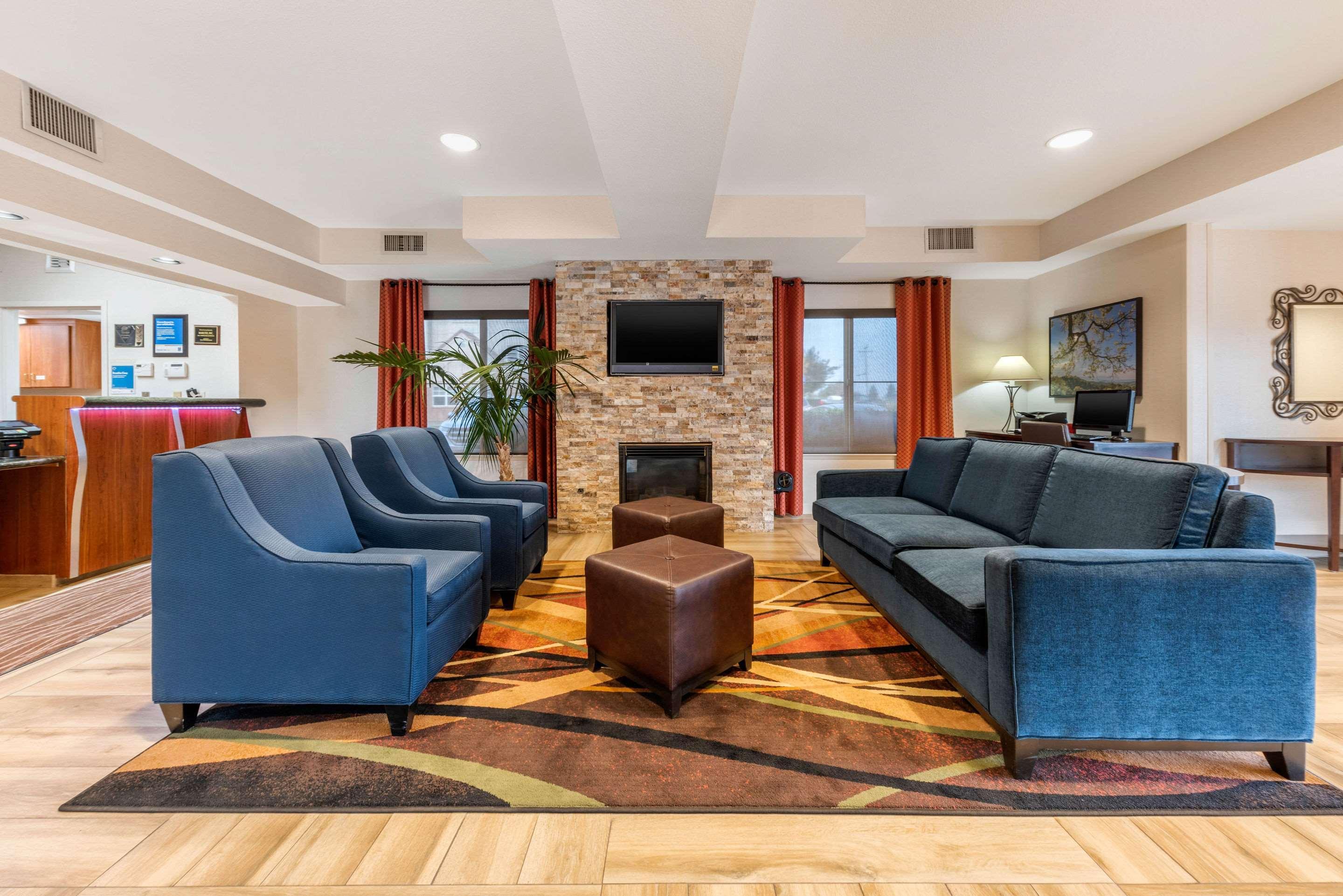 Comfort Inn South San Jose - Morgan Hill Exteriör bild