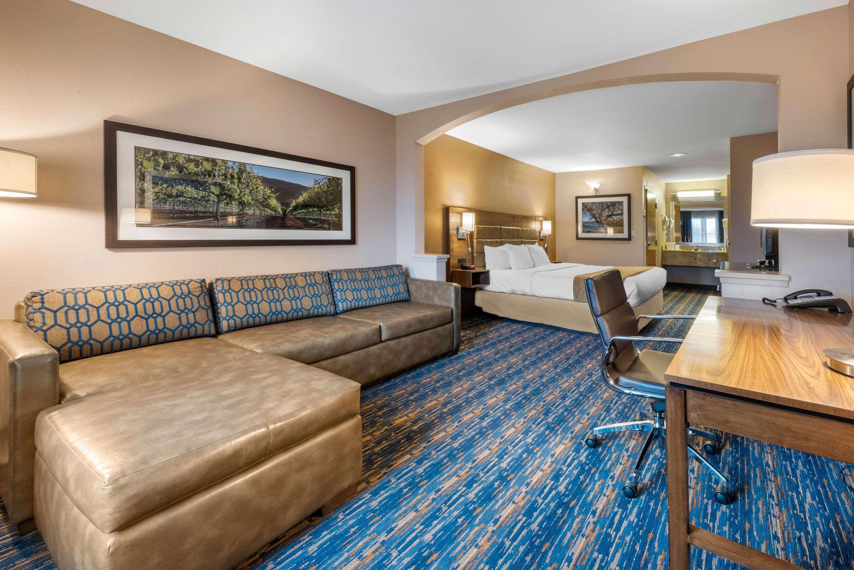 Comfort Inn South San Jose - Morgan Hill Exteriör bild