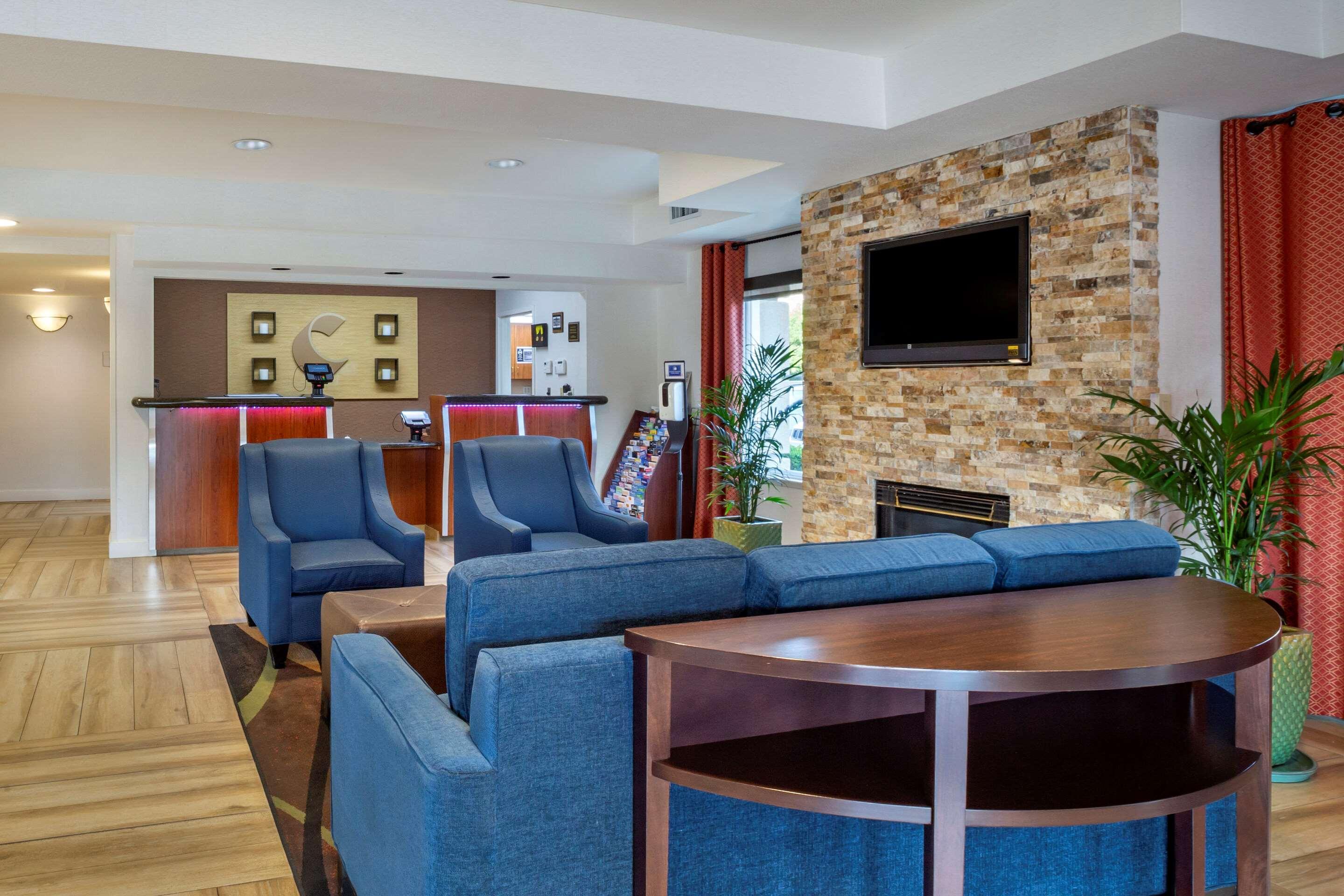 Comfort Inn South San Jose - Morgan Hill Exteriör bild