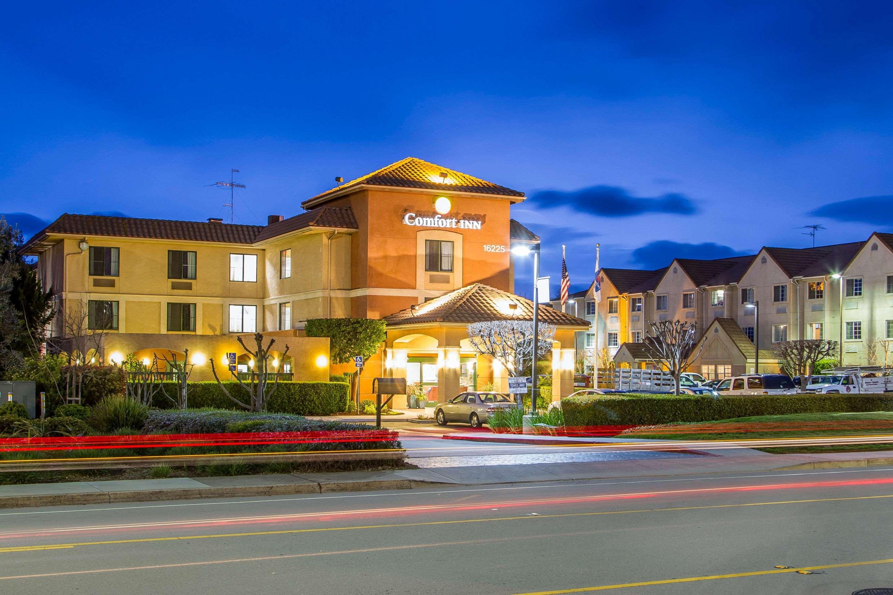 Comfort Inn South San Jose - Morgan Hill Exteriör bild