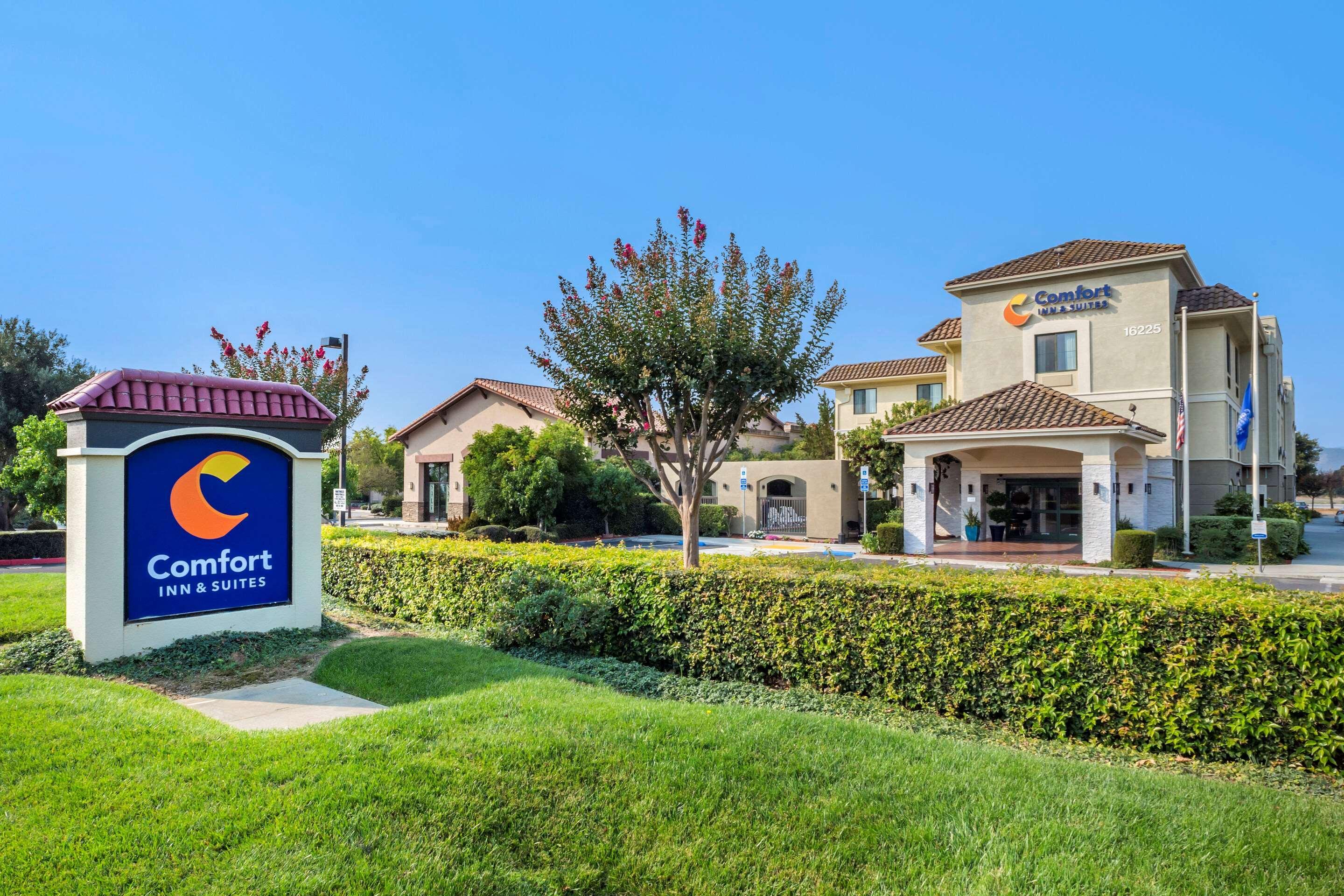 Comfort Inn South San Jose - Morgan Hill Exteriör bild