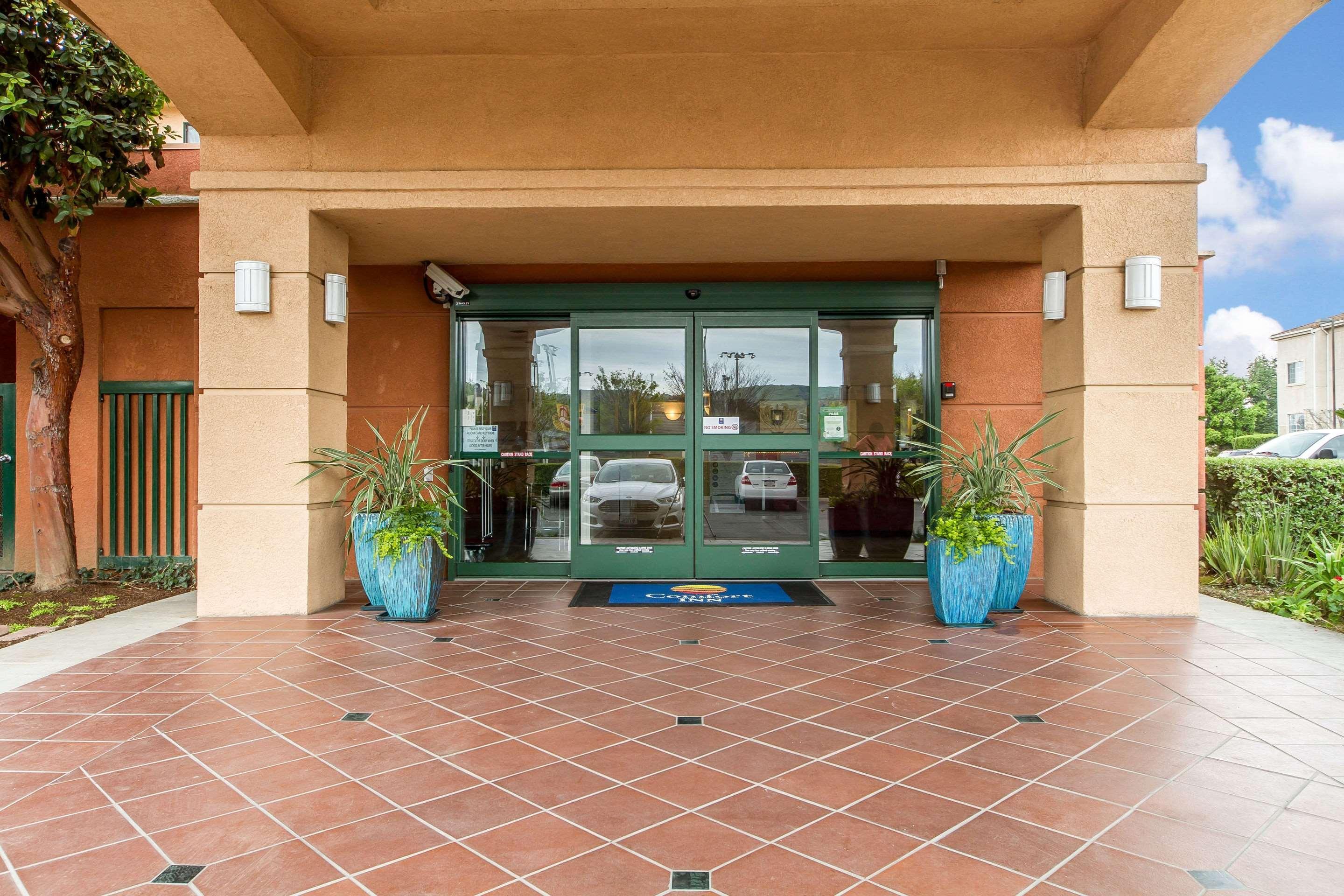 Comfort Inn South San Jose - Morgan Hill Exteriör bild