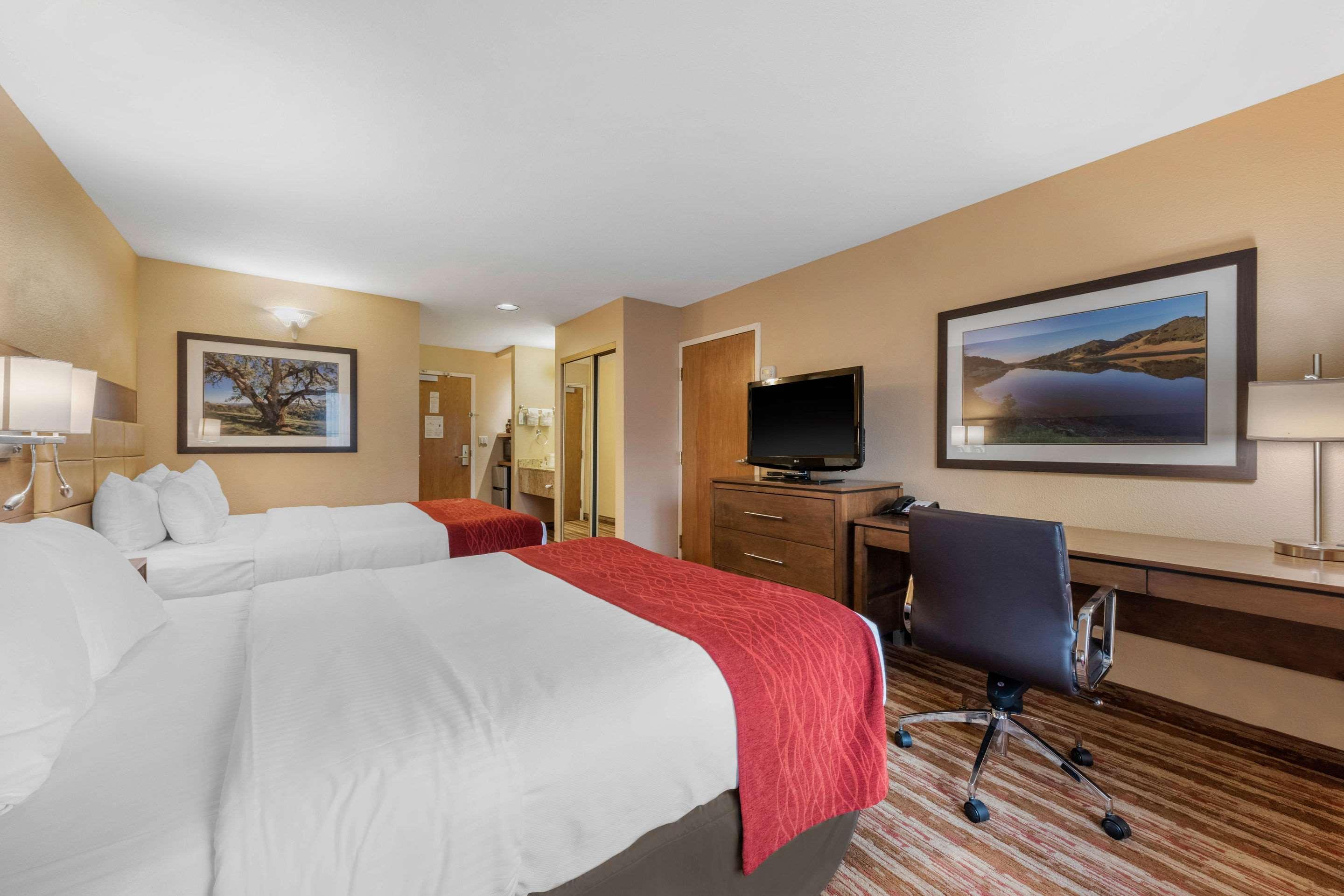 Comfort Inn South San Jose - Morgan Hill Exteriör bild