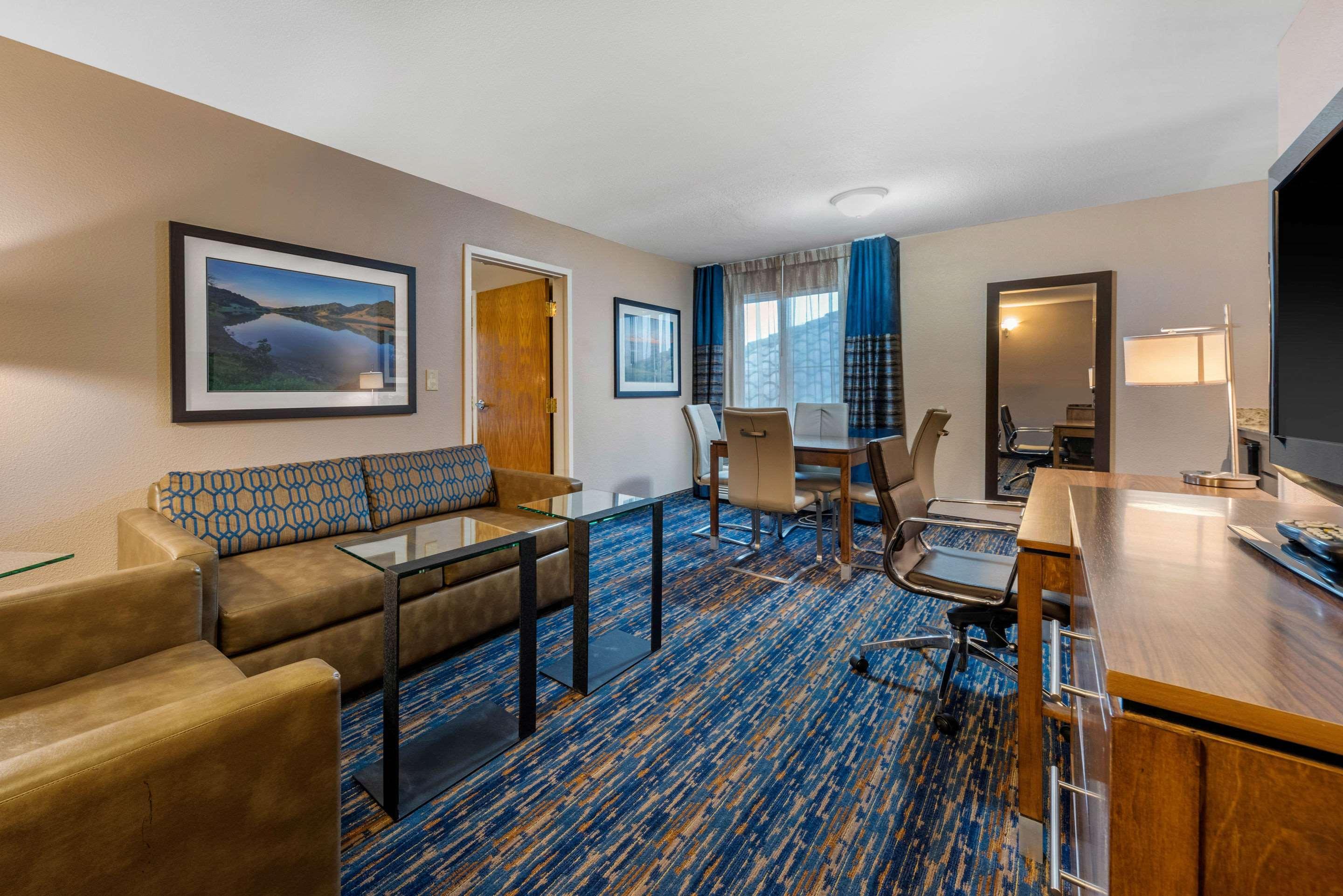 Comfort Inn South San Jose - Morgan Hill Exteriör bild