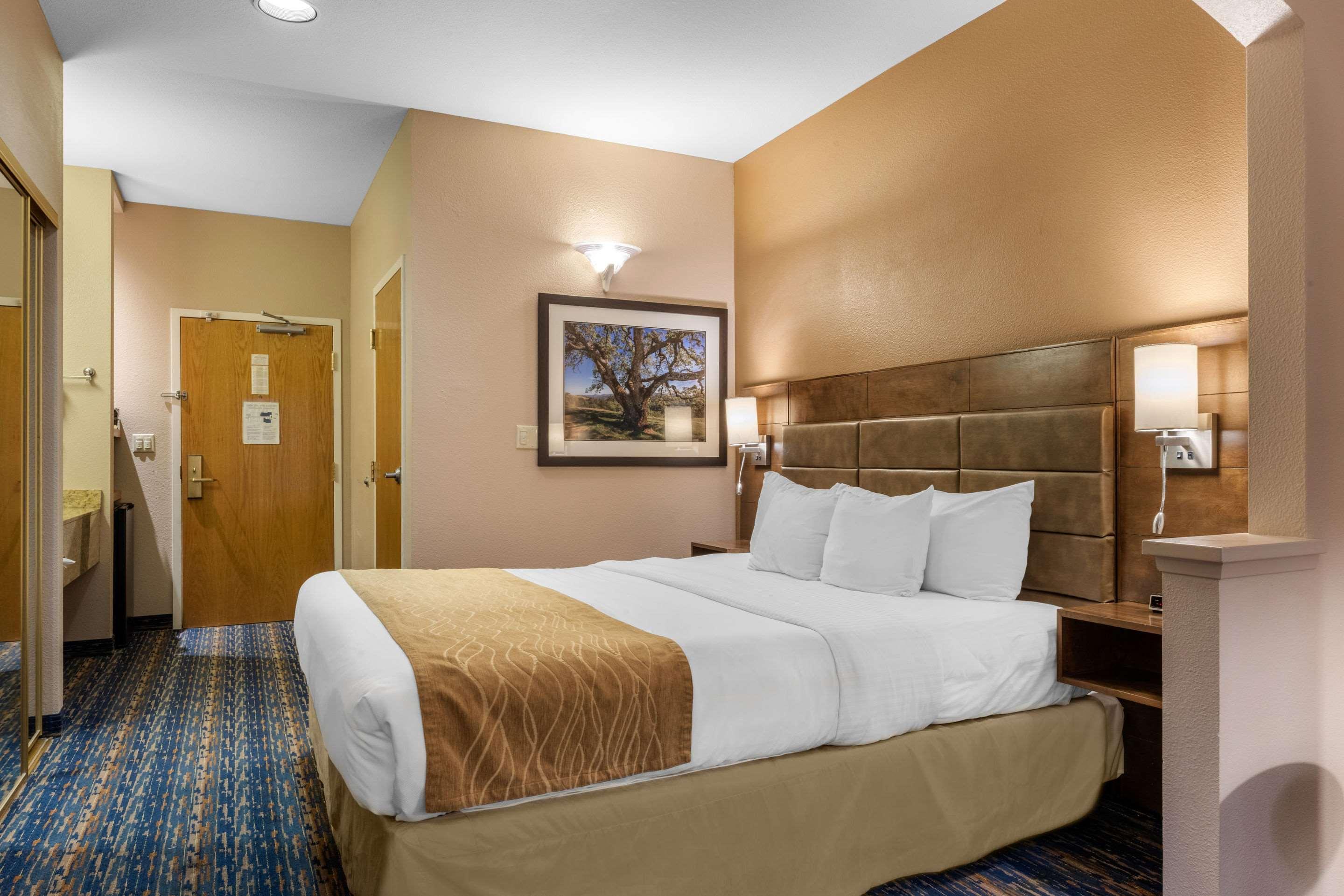 Comfort Inn South San Jose - Morgan Hill Exteriör bild