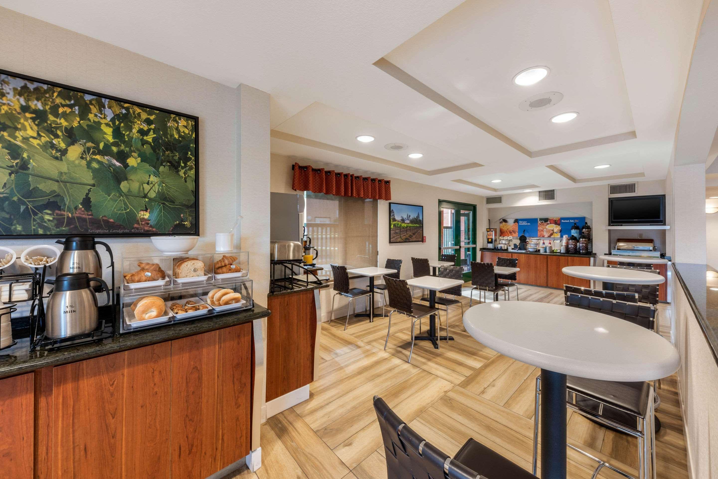 Comfort Inn South San Jose - Morgan Hill Exteriör bild