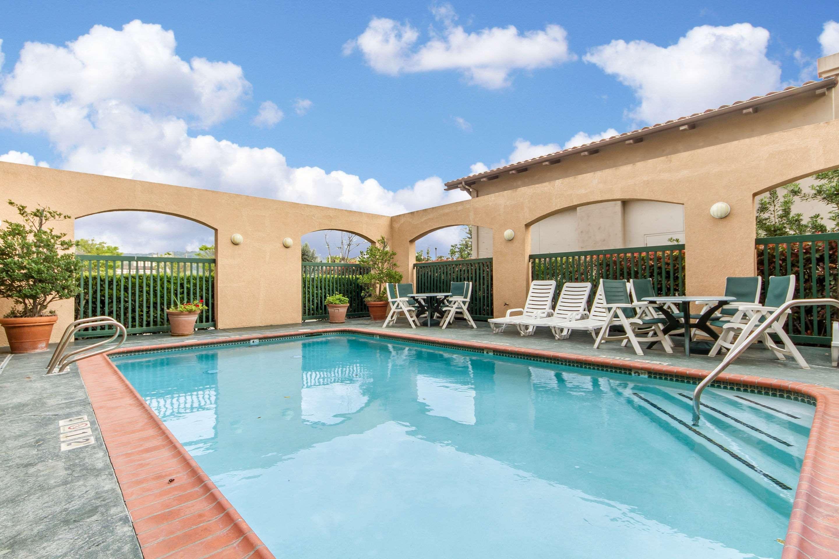 Comfort Inn South San Jose - Morgan Hill Exteriör bild