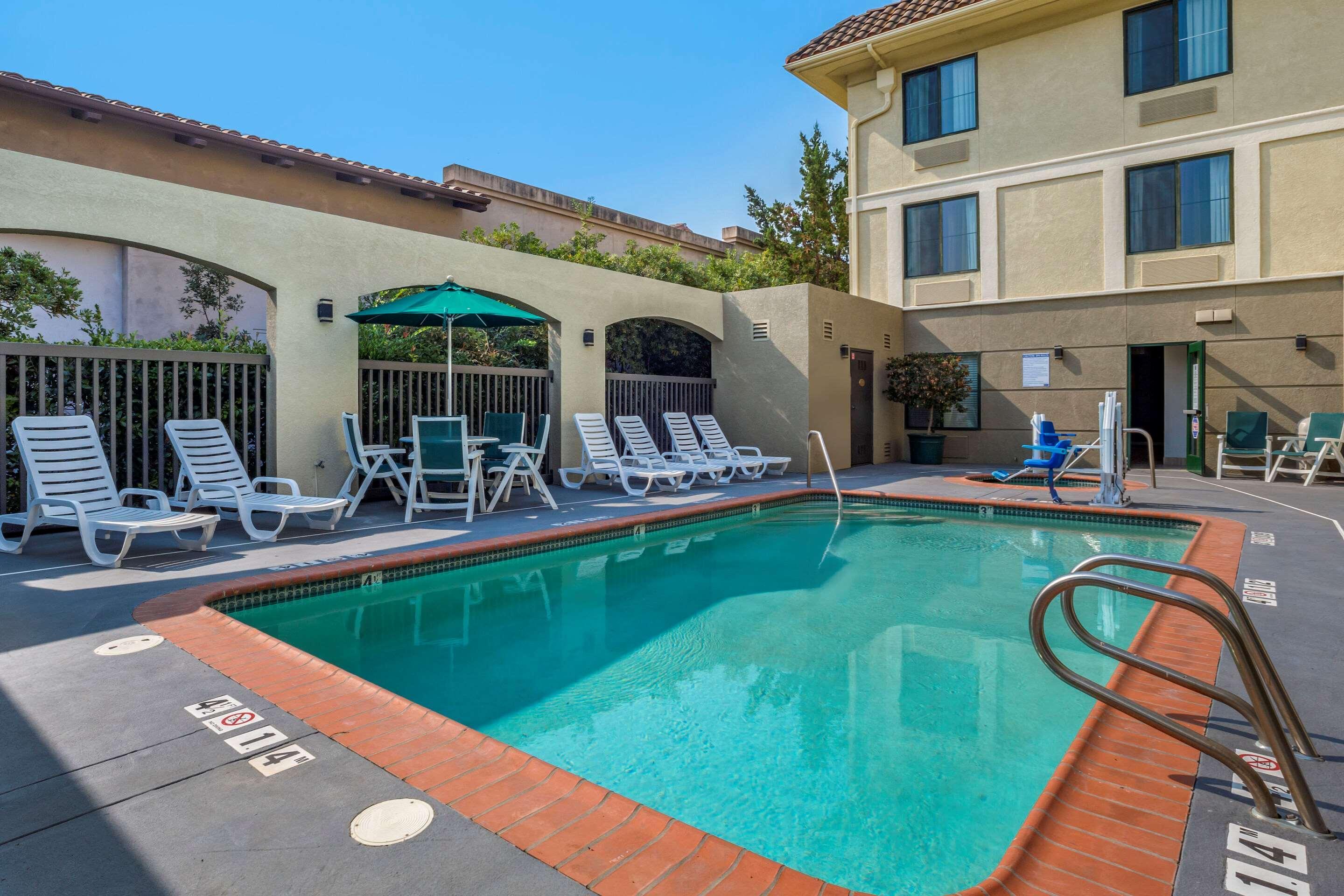 Comfort Inn South San Jose - Morgan Hill Exteriör bild