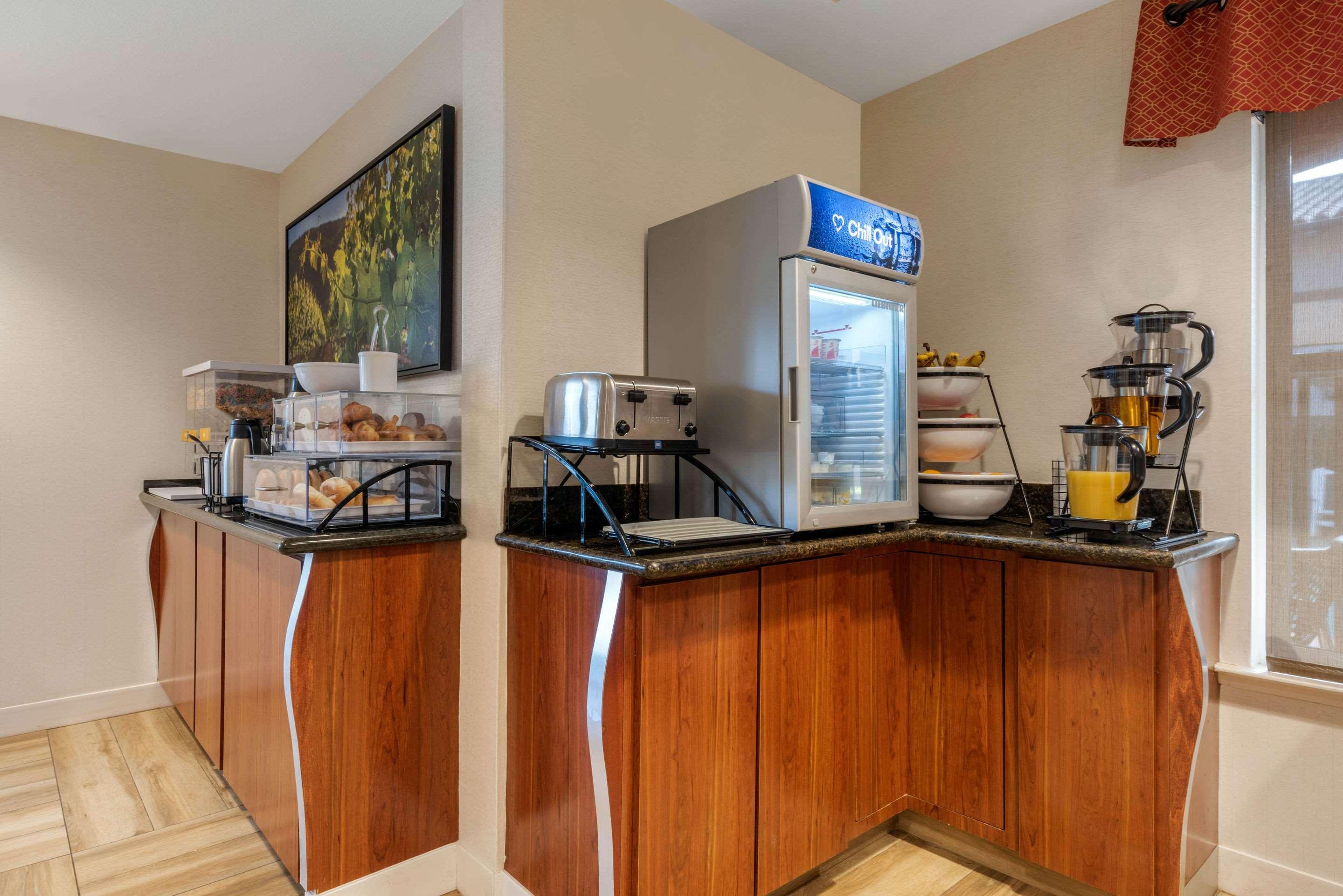 Comfort Inn South San Jose - Morgan Hill Exteriör bild