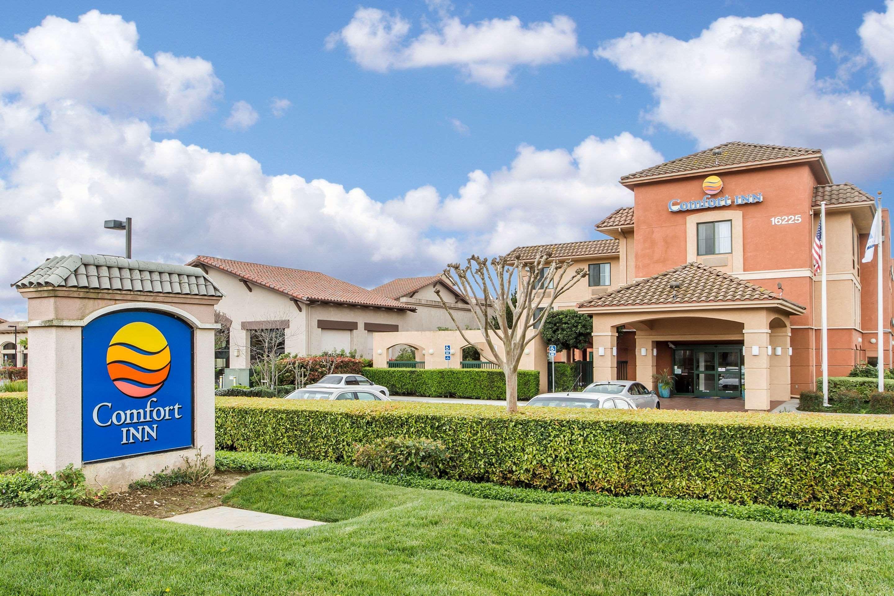 Comfort Inn South San Jose - Morgan Hill Exteriör bild